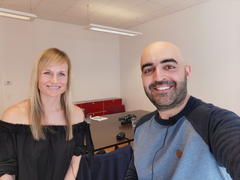 Eva Hammertinger, Boris Kandov, Jusprofi Podcast