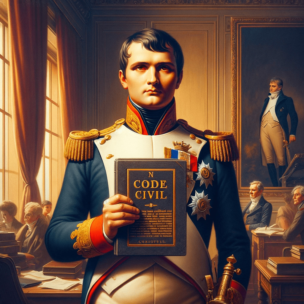 Code-Napoleon-definition