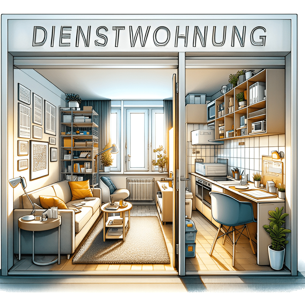 DIENSTWOHNUNG-DEFINITION